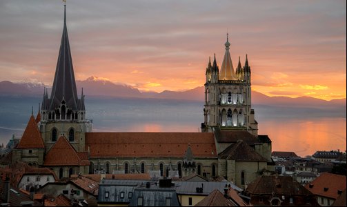 Cathédrale de Lausanne