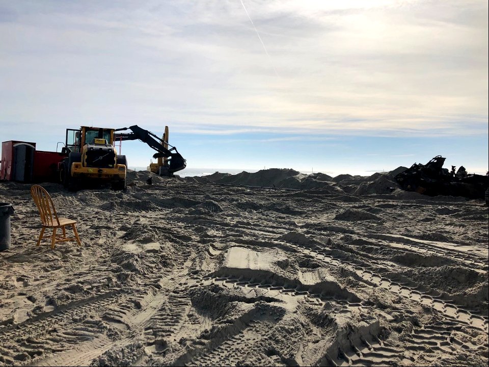 Ocean Pursuit removal progress 11-11-2021