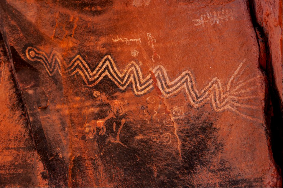 Rock art in Red Rock Country