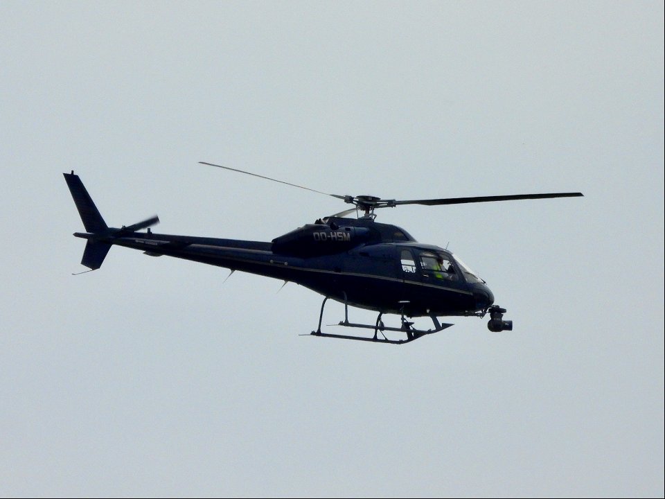Camera-helikopter Veenendaal-Veenendaal