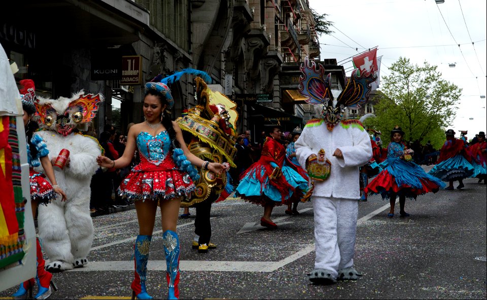 carnaval lausanne