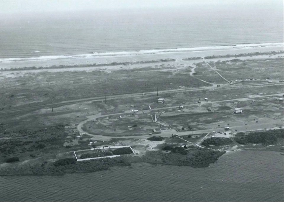 Salvo Community Cemetery in 1970