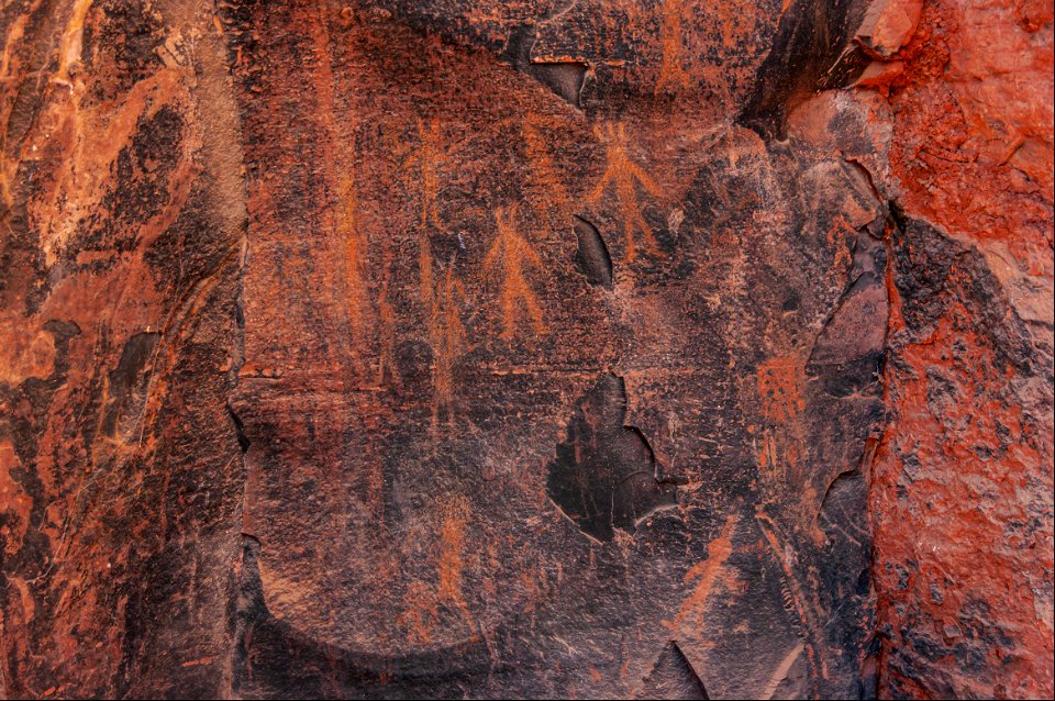 Rock art in Red Rock Country