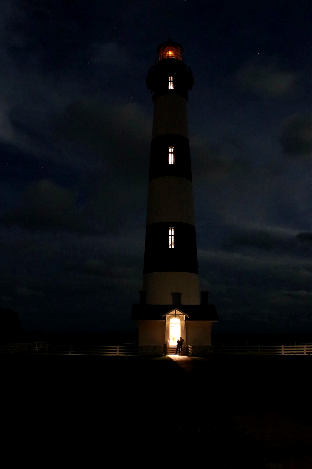 Bodie Island Lighthouse full moon climb (1) 2021