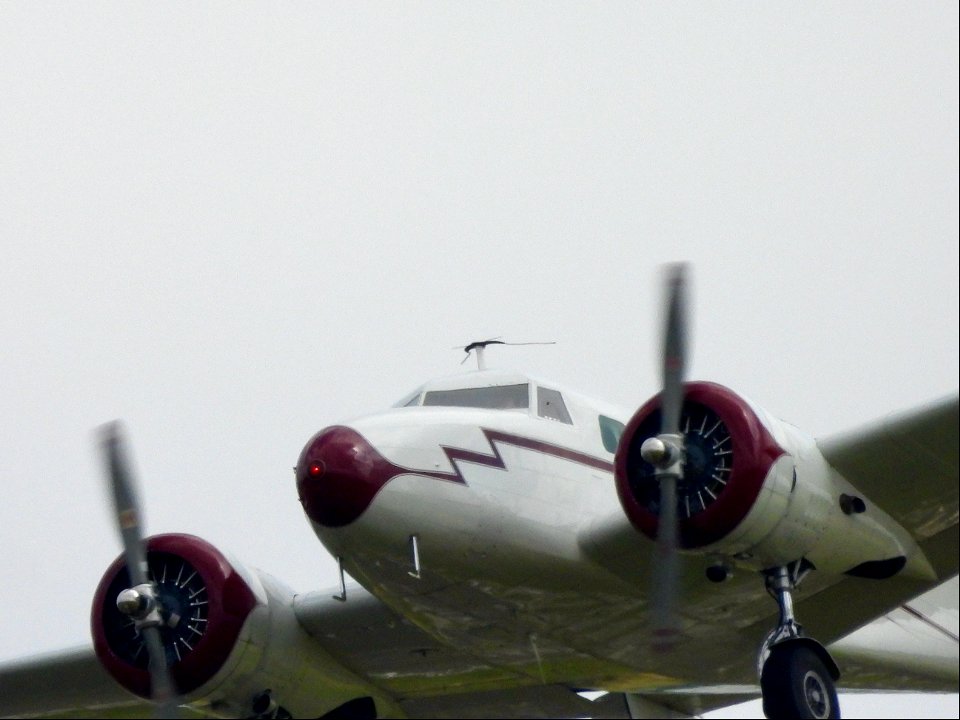 Lockheed 12A Electra Junior