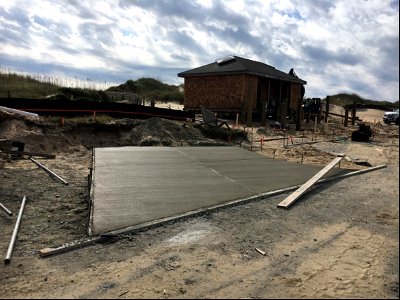 Frisco Beach Access project update 11-04-2021