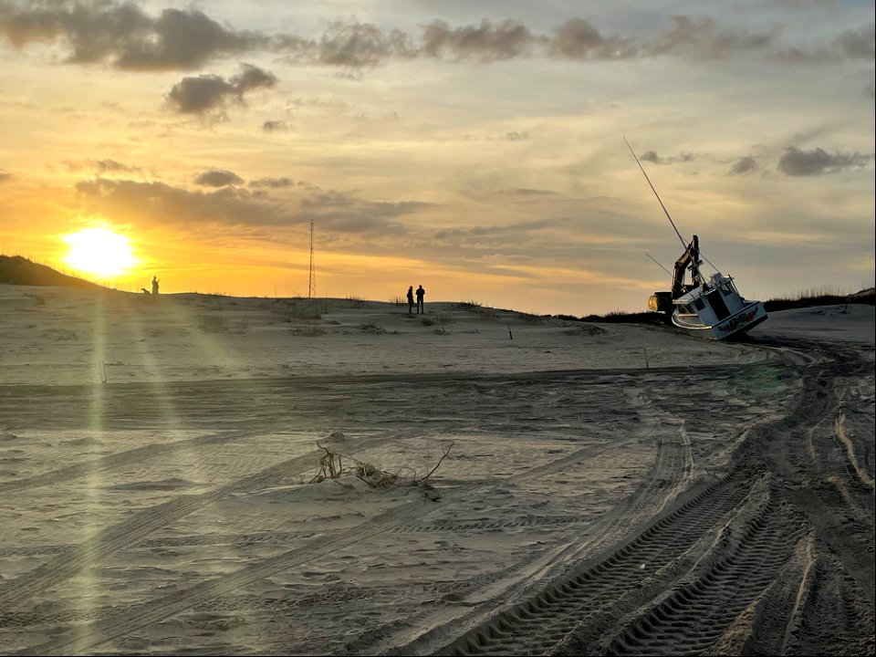 Reel Lucky removal progress, evening of 02-03-2022