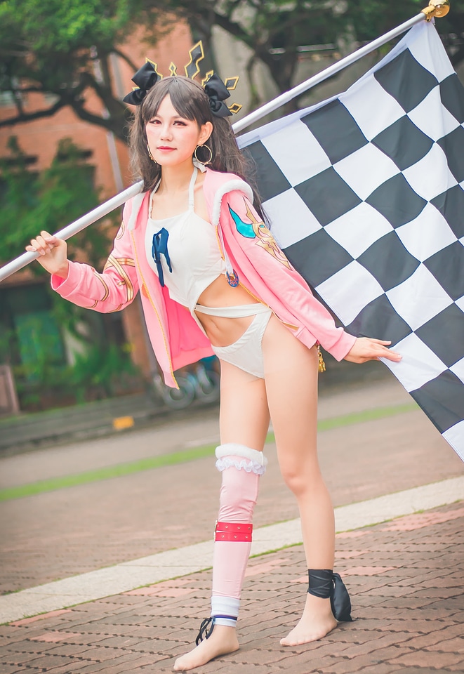 Japan anime cosplay, cartoon women