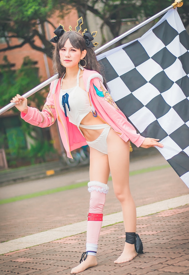 Japan anime cosplay, cartoon women photo