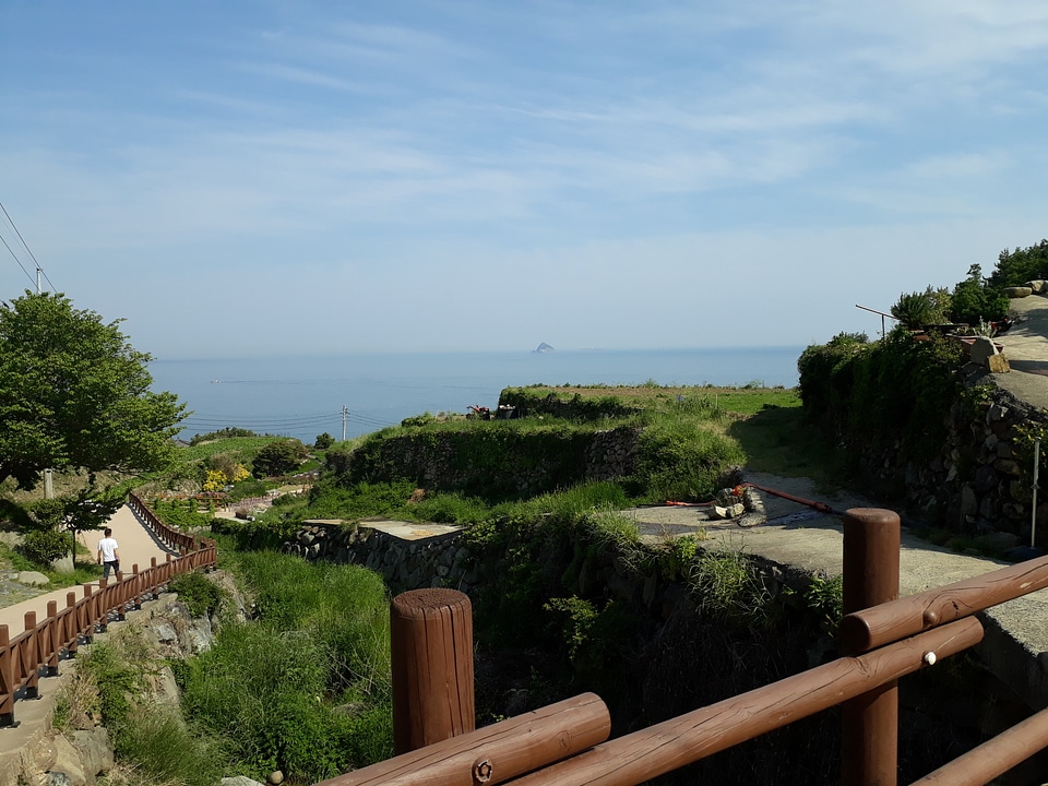 Darangee Village in Namhae South Korea
