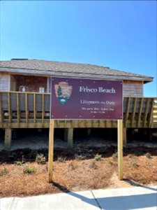 Frisco Beach Access improvements