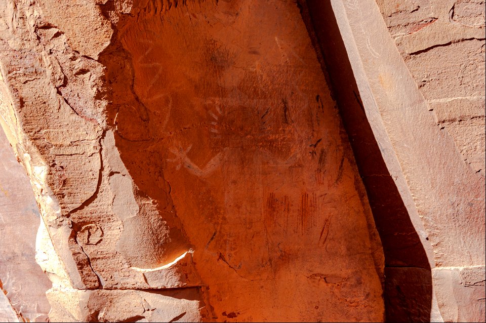 Rock art in Red Rock Country