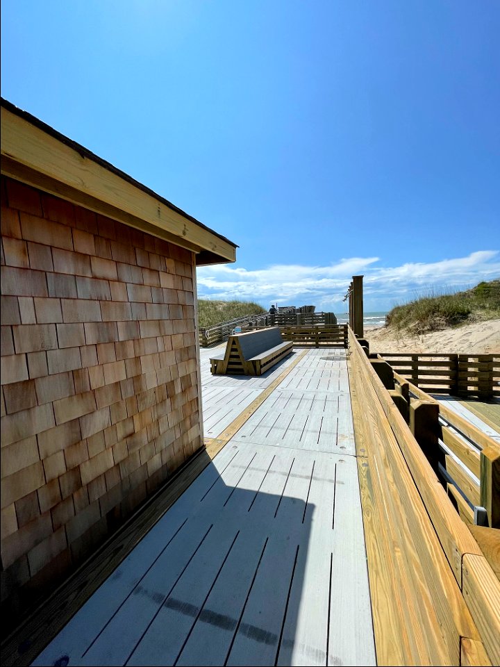Frisco Beach Access improvements