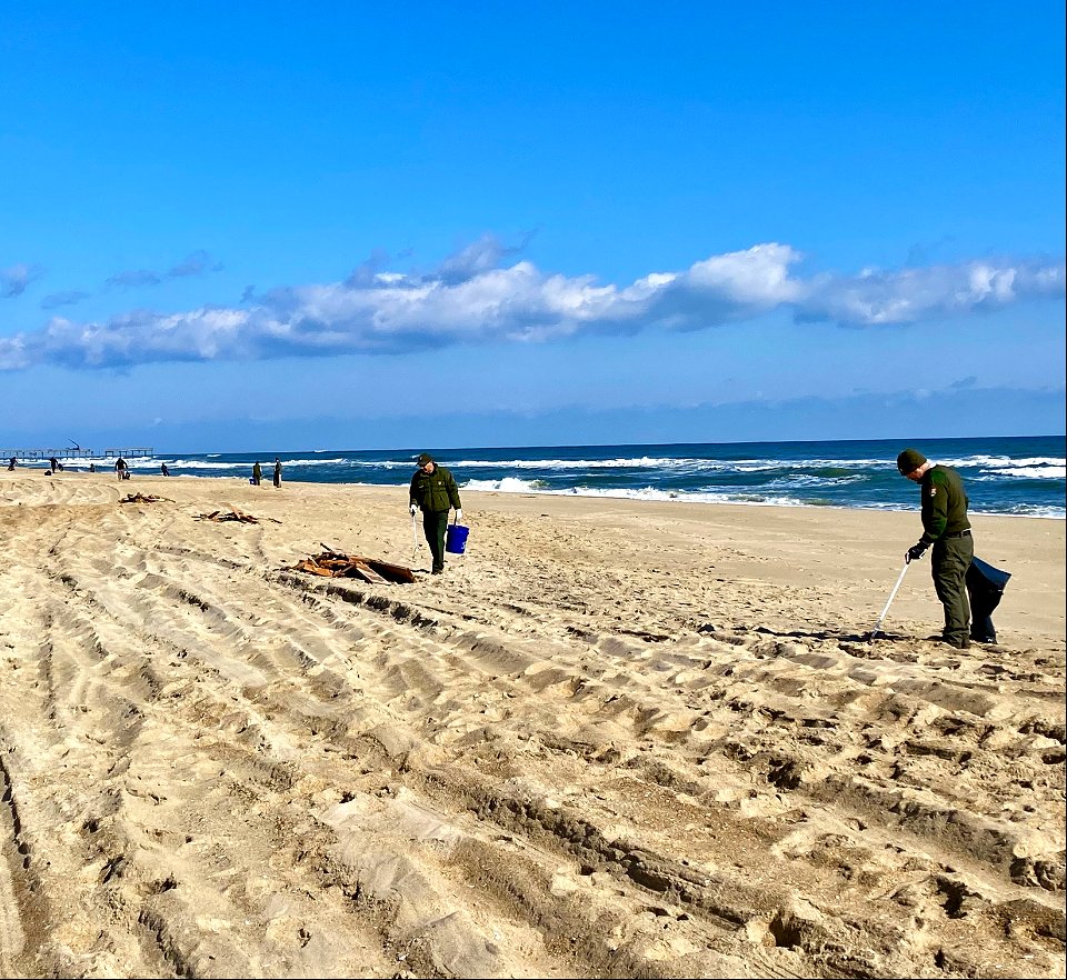Beach Cleanup 02-14-2022 photo