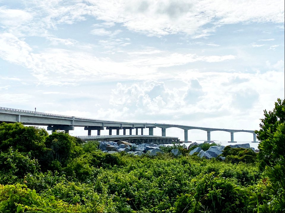Bonner Bridge Pier