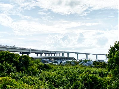 Bonner Bridge Pier
