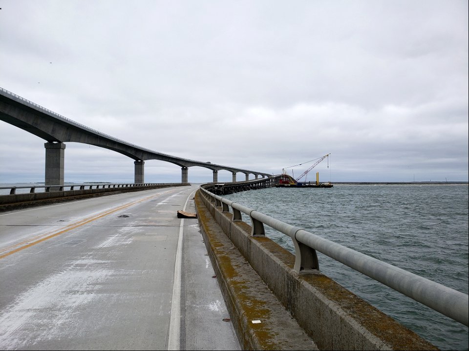 Bonner Bridge on May 5, 2019