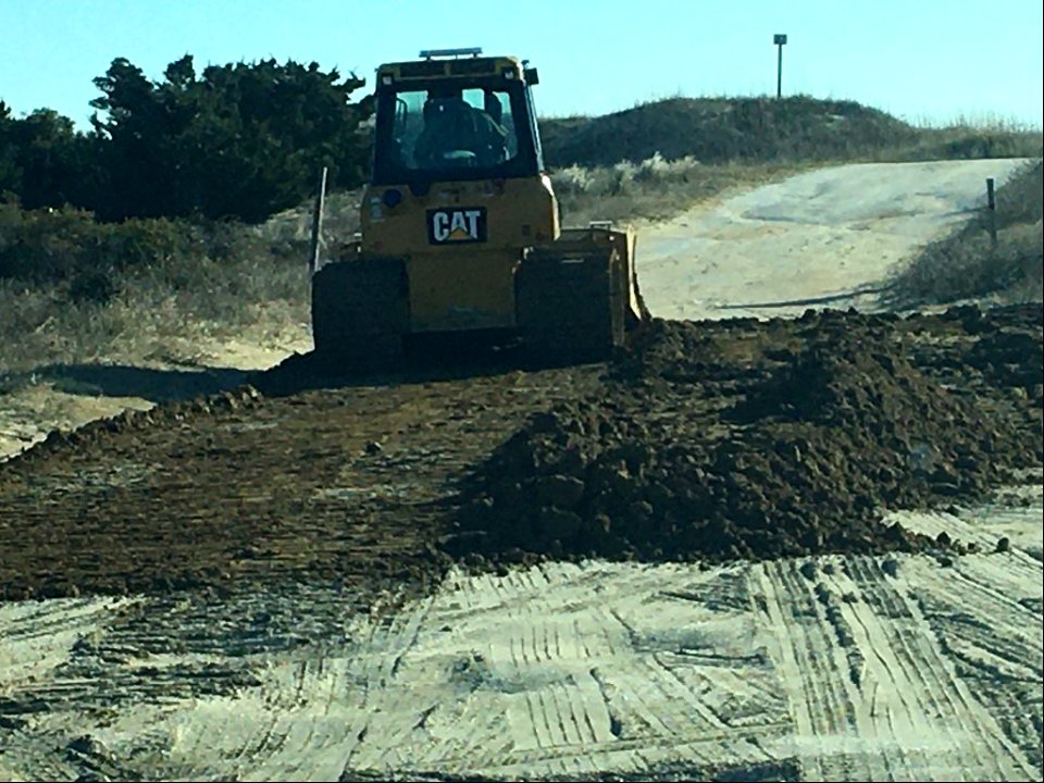 Ramp 27 maintenance January 2021
