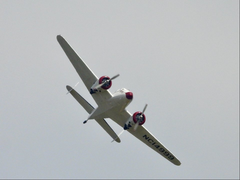 Lockheed 12A Electra Junior