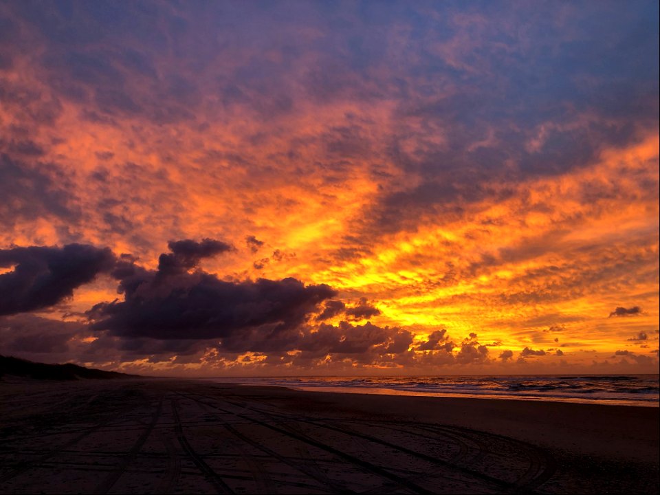 Sunrise at Ramp 49 in Frisco
