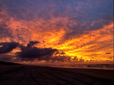 Sunrise at Ramp 49 in Frisco