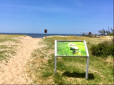 Salvo Sound Access Sign 05-01-19