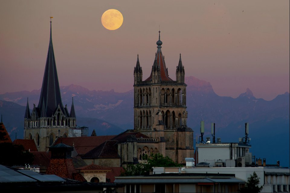 Cathédrale de Lausanne