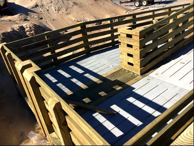 Frisco Beach Access project update 11-30-2021