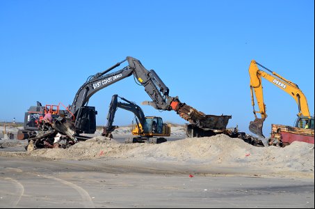 Ocean Pursuit removal progress 11-09-2021