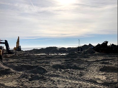 Ocean Pursuit removal progress 11-11-2021
