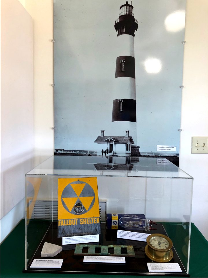 New exhibit at Bodie Island DKQ 10-07-2021