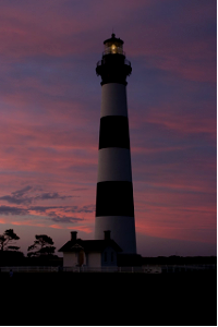 Bodie Island Lighthouse full moon climb June 2021