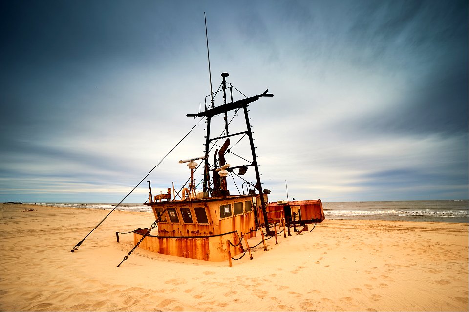 Ocean Pursuit shipwreck 01-21-2021