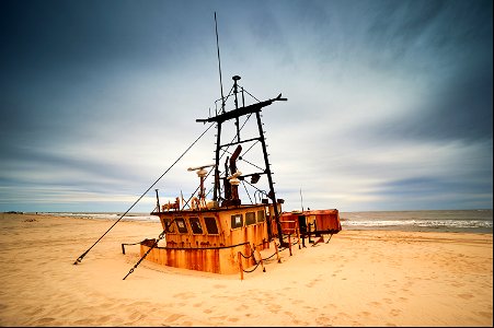 Ocean Pursuit shipwreck 01-21-2021