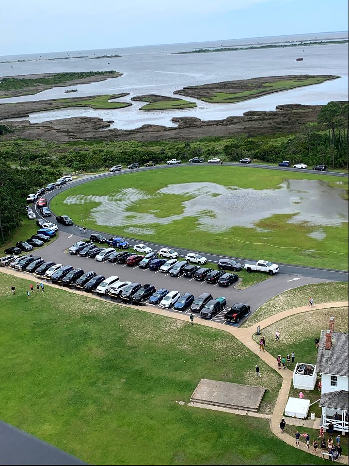 View from the Bodie Island Lighthouse