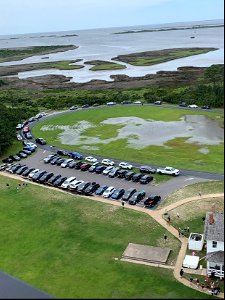 View from the Bodie Island Lighthouse