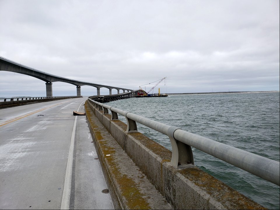 Bonner Bridge on May 5, 2019