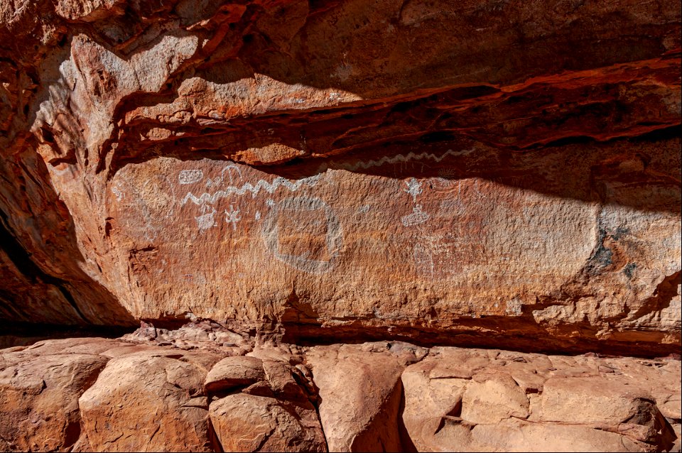 Rock art in Red Rock Country
