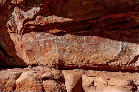 Rock art in Red Rock Country photo