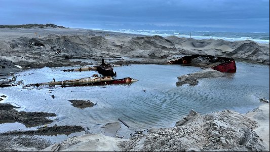 Ocean Pursuit removal progress 10-29-2021