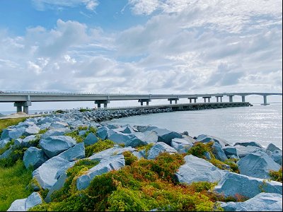 Bonner Bridge Pier