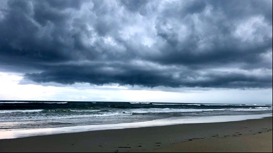 Stormy clouds at Ramp 59