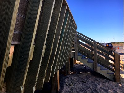 Frisco Beach Access project update 11-30-2021