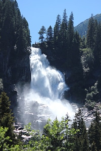 Krimml Waterfall Alps Austria