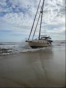 Sailing Vessel Alhambra on Dec. 11, 2021