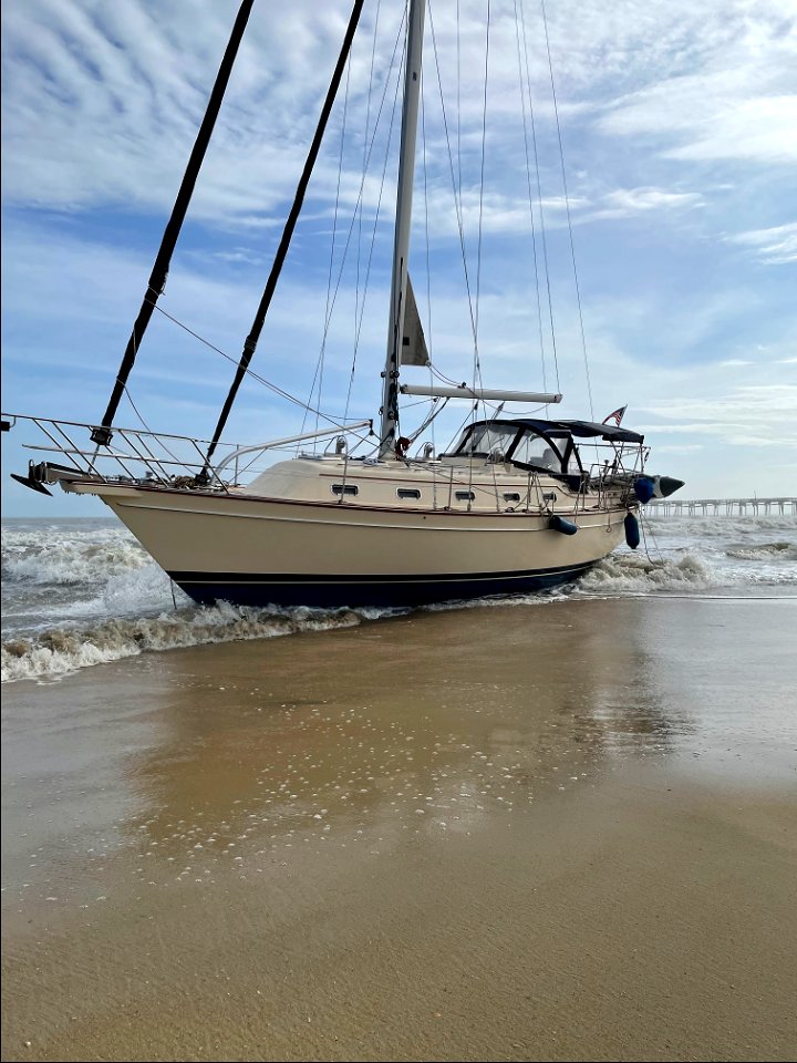 Sailing Vessel Alhambra on Dec. 11, 2021