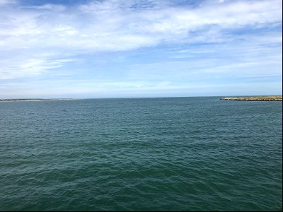 View from the Bonner Bridge Pier