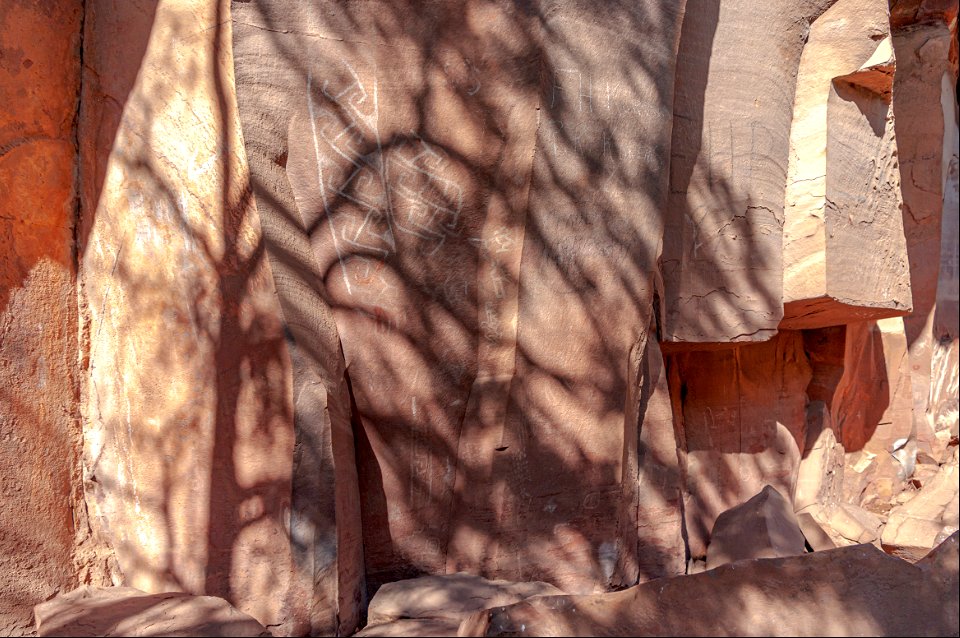 Rock art in Red Rock Country