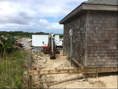 Frisco Beach Access project update 09-17-2021