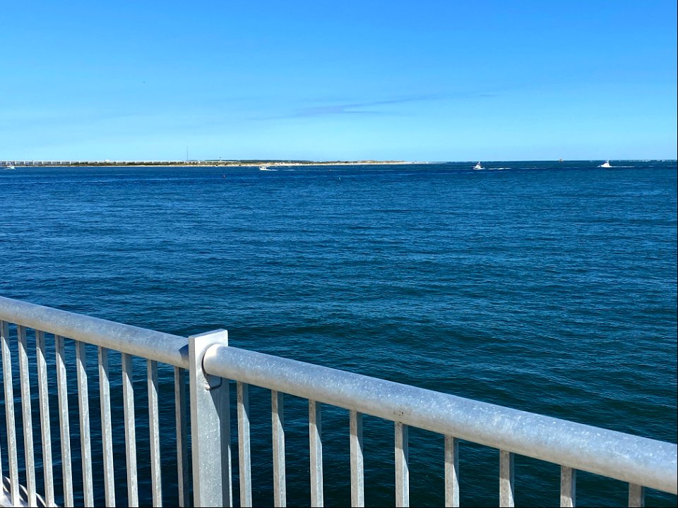Bonner Bridge Pier looking northeast